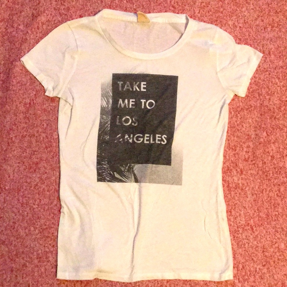 White American Eagle T-Shirt